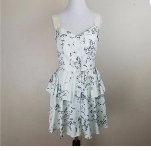 Maria Bonita Extra for Anthropologie heart Bobby pin dress